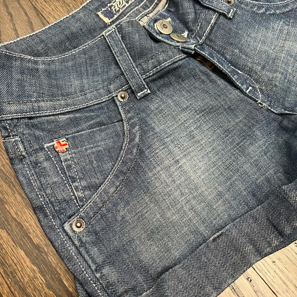 Hudson cuff shorts size 25 - Picture 4 of 5